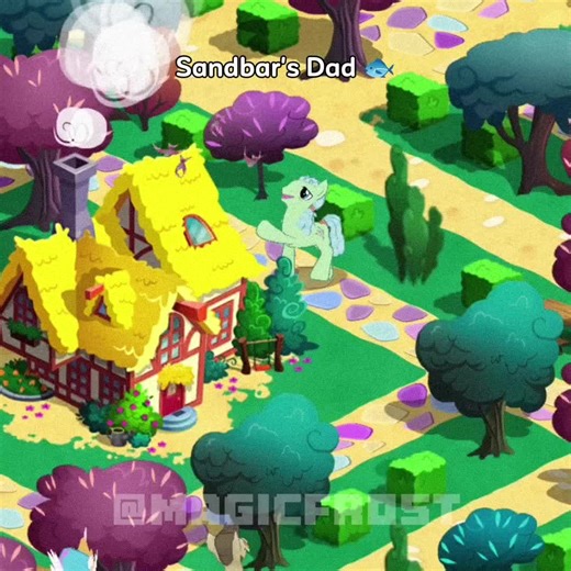 Complete Your Sandbar MLP Family with Sandbar's Sister!