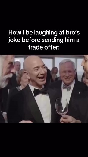 “Oh btw been meaning to send this trade over..” 🤣 | Sleeper