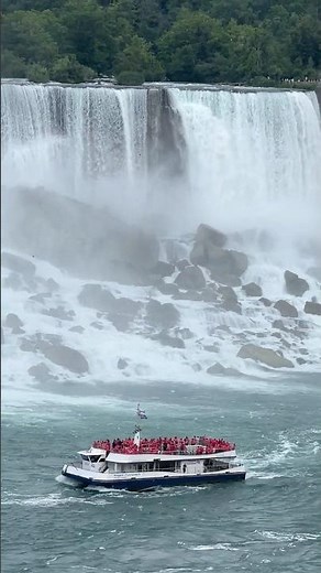 나이아가라 폭포(Niagara Falls) #캐나다여행