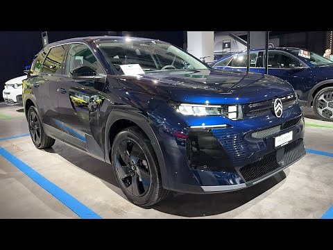 New CITROEN C5 AIRCROSS PLUS 2026 - FIRST LOOK & visual REVIEW (Hybrid)