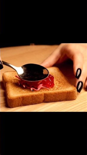 Animals on Bread Spread | Cute ASMR Food Animation