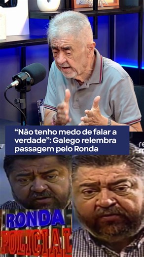 🎙️ PASSAGEM DE GALEGO PELO PROGRAMA RONDA POLICIAL No PodMeio, Galego relembra sua passagem pelo programa Ronda e fala sobre franqueza, postura profissional e momentos decisivos da trajetória na televisão. #PodMeio #Podcast #TVMeioNorte #Ronda #MemóriaDaTV BastidoresDaTV