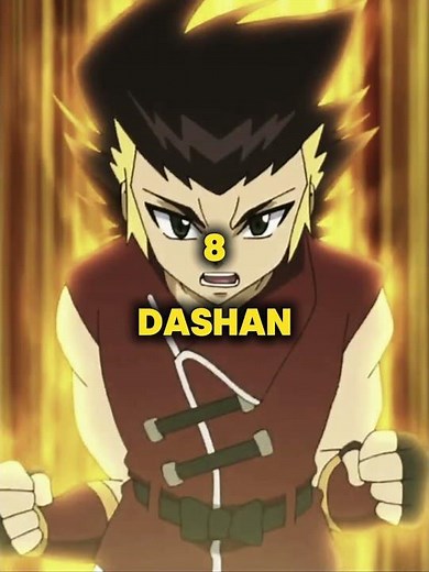Top 16 Strongest Bladers In Beyblade Metal Masters Characters