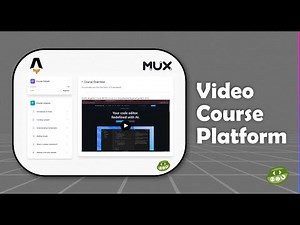 Build Your Own Video Course Platform in 30 Minutes using Astro.js & Mux!