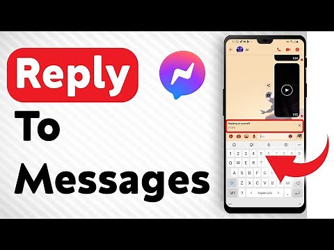 How To Reply To Message In Facebook Messenger - Full Guide