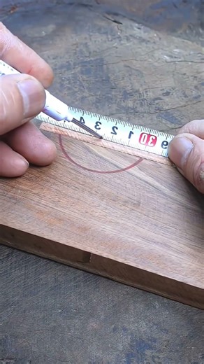 Mẹo khoét gỗ khi không thể định tâm mũi khoét.#TTHuB #Mẹohay #DIY