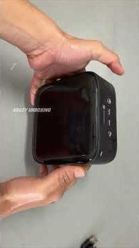 A Speaker with a #screen ! 📺 #portronics Pixel Unboxing & Review ! #pixel Art on a #speaker ?! 👾