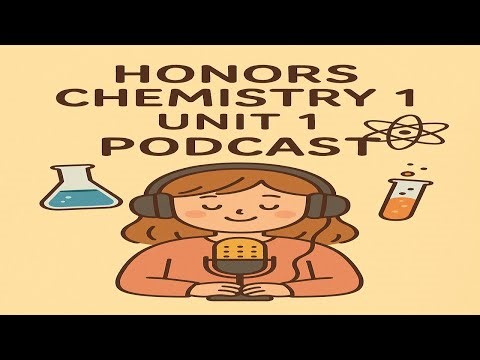 Honors Chem 1 - Unit 1 Podcast