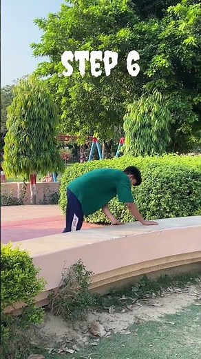 Insane Parkour Skill Tutorial | Master Your Moves #calisthenics #fitness #parkourmoves #tutorial