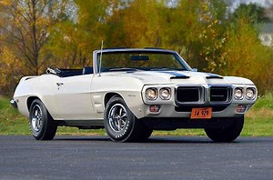 Rare Air - 1969 Trans Am Convertible: ONLY 8 WERE MADE - ThrottleXtreme