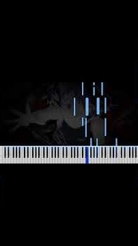 In Hell We Live, Lament - Limbus Company / Mili | Piano Cover (Visualizer) #shorts 2