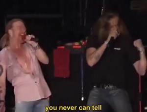 Guns N' Roses and Sebastian Bach - My Michelle [Live] | Iwansee