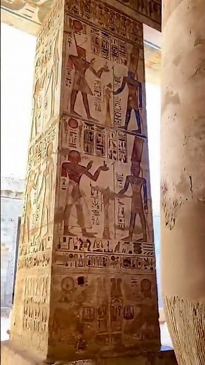 The Magnificent Habu Temple of Ramses III – 3200 Years of Ancient Egyptian Glory