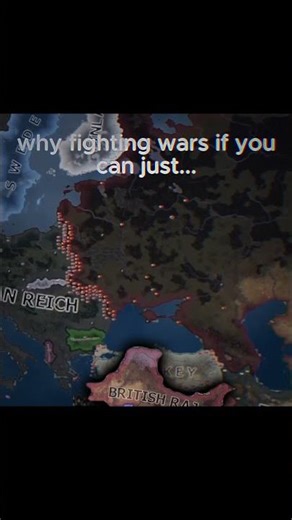 Just buy the world...