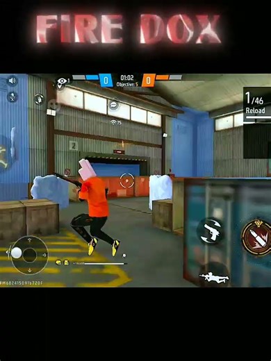FIREDOX99😈🤡PT6☠️GYANGAMINg#freefirehighlights #freefireshorts #freefireclips