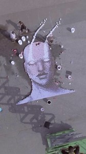 This week’s #InkMaster flash challenge brought the artists outside to create massive works of art! Artistry will be tested using one cup at a time… 🌵☀️ | Ink Master