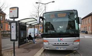 Mulhouse Colmar Bus