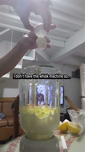 if you have a blender but don't have the electric whisk. DO THIS #shorts #diy #ideas