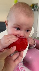 1.5M views · 134K reactions | Ada loves tomatoes  and that smile at the end makes my day 殺 | CookingwithSammy | Facebook