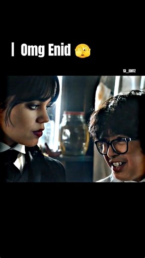 enid sinclair...🫣|#trending #viral #shorts #fyp #wednesday #enidsinclair #movie #2026 #new #edit |🫣