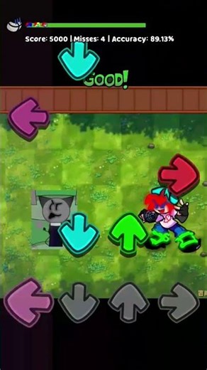 BF vs gray boopebo B side #fnfandroidport #fnf #fnfmod #games