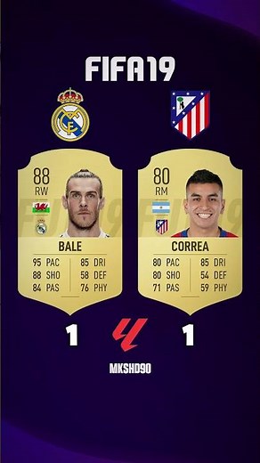 REAL MADRID VS ATLETICO MADRID FIFA 19 #fifa #fifa19 #realmadrid #atleticomadrid