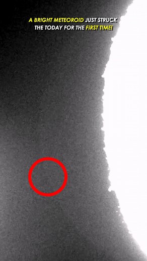 170K views · 1.4K reactions | A bright meteoroid just struck the Moon today for the first time! #space #moon #astronomy #NASA | Space science | Facebook