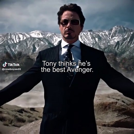 Aura🔥 #edit #marvel #cinema #avengers #ironman #tonystark | Tony Stark Edits