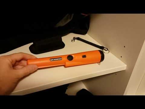 Metal Detecting - GP Pointer First Impressions