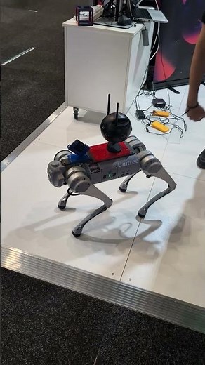 Unitree Go2 Robot Dog demo: Best Robot Pets?