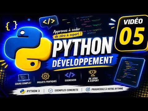 05.Les commentaires en python - Formation Complète de Python