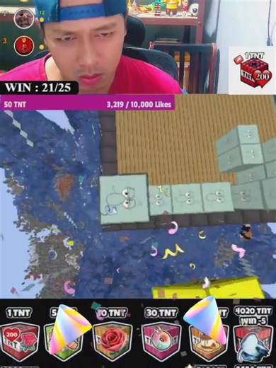 join live @lilia #tiktoklive #livehighlights #livegift #snowfall #minecraft