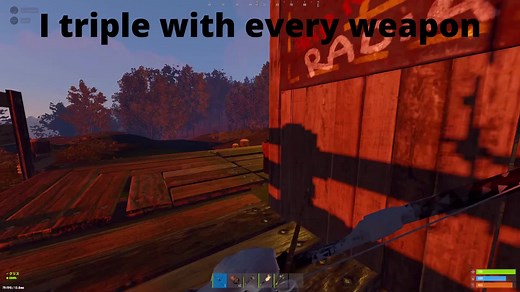 rip to the hazzy #rust #rusttok #rustconsole #rustgame #rustclips #ukn #akspray