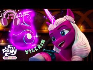 🎵 My Little Pony- Make Your Mark - Villain 🦹 (Official Lyric Video) Music MLP Song