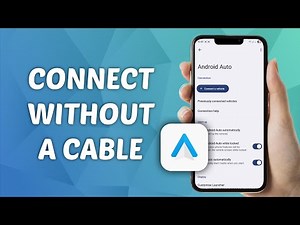 How to Connect Android Auto without Cable