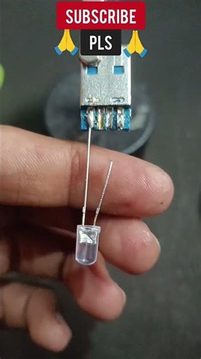 Diy usb light|USB light #shorts#experiment #build with anish