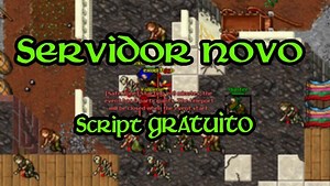 [CAVEBOT e LANÇAMENTO] No video mostro um pouco do funcionamento do script GRATUITO existente no pack, isso porque dia 09/03 será lançado o servidor Utorion, que é o sv 02 do antigo MT agora BattleFull. (O pack antigo irá funcionar no sv 02) Teremos esse script na versão PAGA com um valor reduzido em outra cidade/respawn. Esse tipo de script pode ser feito de forma private em outros respawns e cidades de forma muito mais ampla! ⚫LINKS: Ciroscript.com/forum Youtube.com/ciroscript | Ciro Script - 