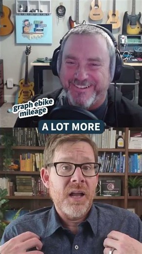 Rode 2x More With an E-Bike