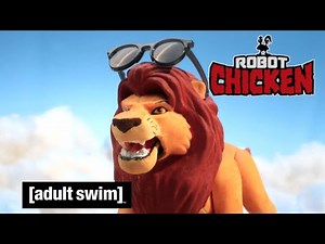 Adult Swim - Robot Chicken 🇫🇷 | Risque de diarrhée interne [S11E18]