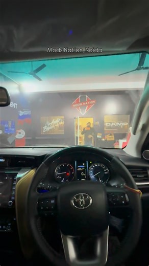 MODS NATION | Noida on Instagram: "Fortuner done with Complete audio Upgrade ✅ #modsnationdetailingstudio #modsnation #trending #audiosetup"