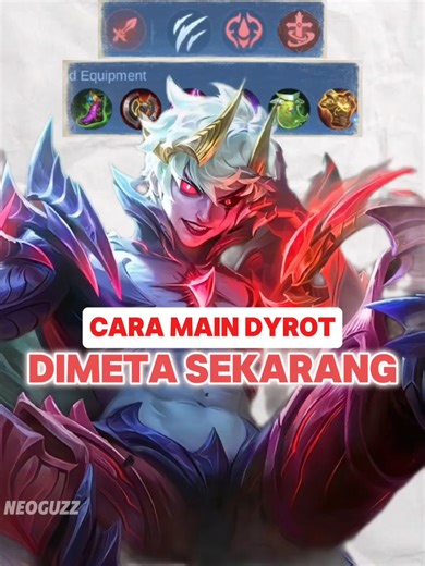 Cara Main Dyrroth di MLBB: Tips dan Trik Terbaik