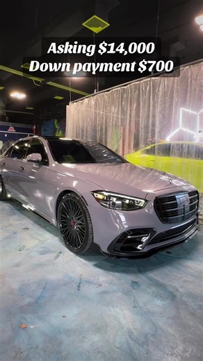 Mercedes S580 nardo gray X forgiato wheels X piano black body kit X brembo red calipers X night package X ceramic pro #explorepage✨ #foryoupage #luxury #cars #speed