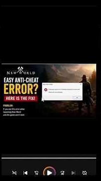 Fix Easy Anti-Cheat Error | Game Not Launching Problem Solved 🔥