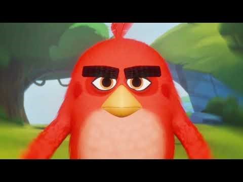 BRAMBLE || Animation Meme (NiGHTS into Dreams & Angry Birds)