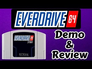 EVERDRIVE 64 N64 Video Game Cartridge - Demo & Review - Play Every N64 Game From 1 Cartridge