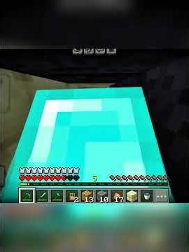 Minecraft End Portal Moment !