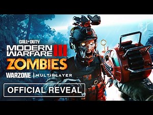 OFFICIAL MW3 ZOMBIES, WARZONE & MULTIPLAYER GAMEPLAY LIVE! (MW3 Gameplay Reveal)
