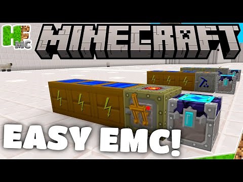 EASY & FAST EMC Guide | ProjectE | Tekkit 2