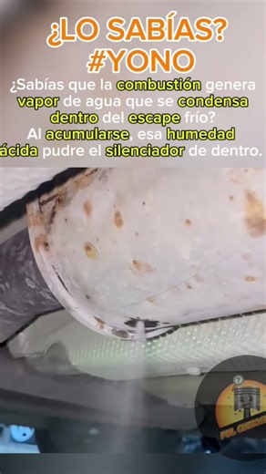 ¿LO SABÍAS? ¡Agua atrapada en el escape! 🚗💥⚙️