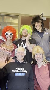 We let the WIXX crew pick wigs for each other… and honestly? We’ve never looked better 😎 | 101 WIXX